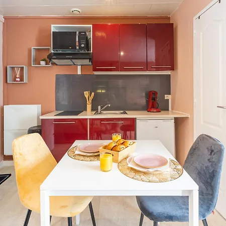 Apartment L'imperial - Netflix I Billard I Wifi I Centre-ville - Cosy & Confort & Design *