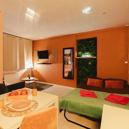 L'imperial - Netflix I Billard I Wifi I Centre-ville - Cosy & Confort & Design Appartement *