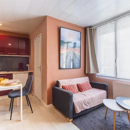 L'imperial - Netflix I Billard I Wifi I Centre-ville - Cosy & Confort & Design Appartement Anzin