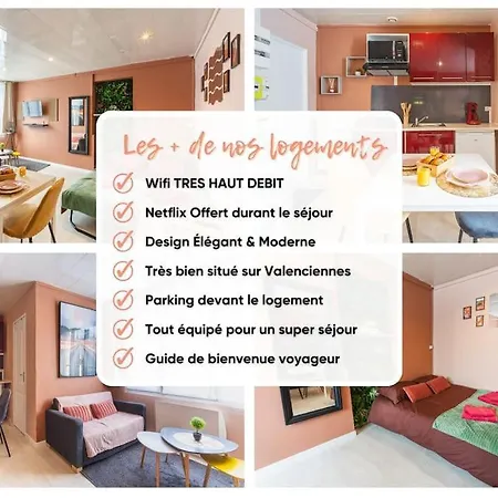 L'imperial - Netflix I Billard I Wifi I Centre-ville - Cosy & Confort & Design